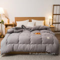 Vente chaude couette 100% coton pour lit